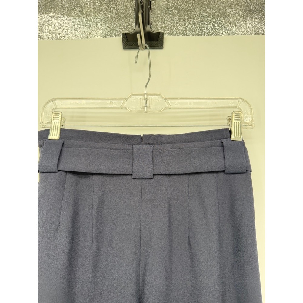 Express Dress Pants High Waist Tie Belt Paperbag Office Attire Career Trousers 4 - Picture 7 of 11
